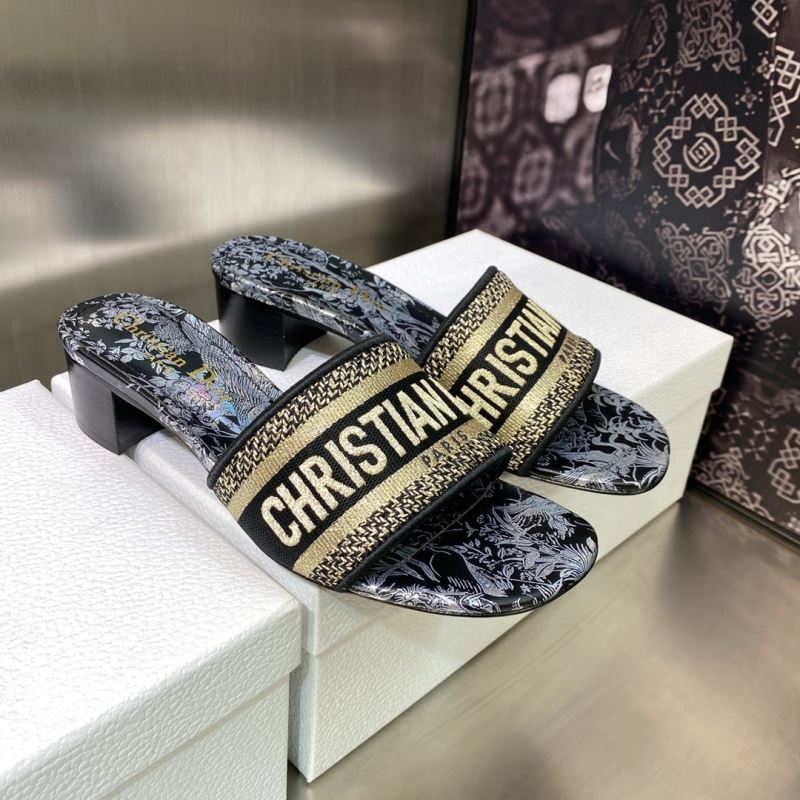 Christian Dior Slippers